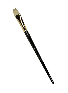 Кисть щетина плоская  №12 "Artists Classic", Pinax