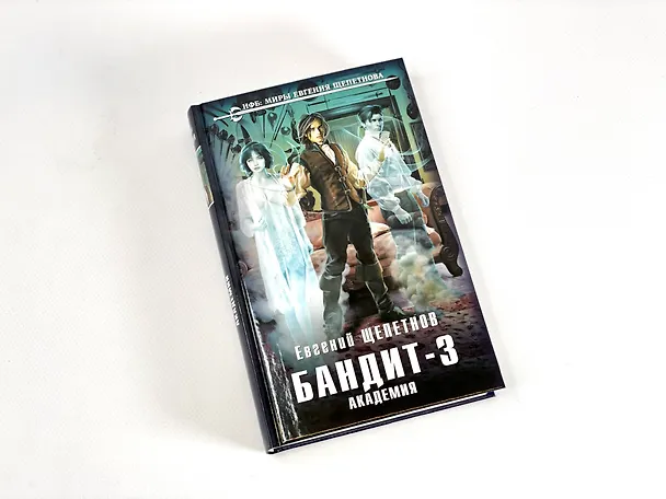 Книга Бандит-3. Академия (Евгений Щепетнов) — 6