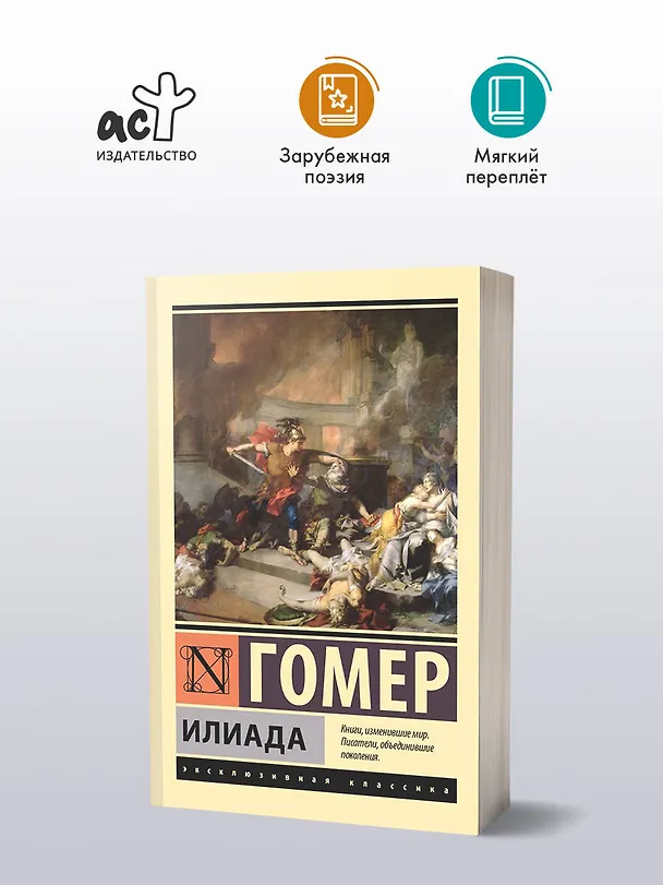 Книга Илиада (Гомер) — 5