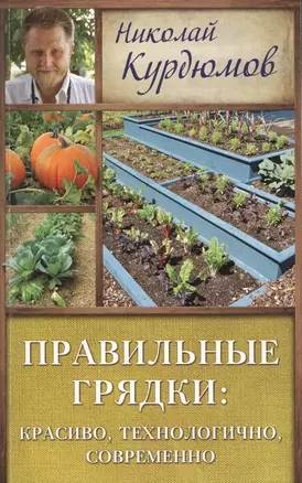 Курдюмов(ДачнаяШкола) Правильные грядки: красиво, технологично, современно — 2508060 — 1