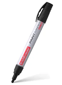 Маркер-краска Erich Krause, PT-350, черный