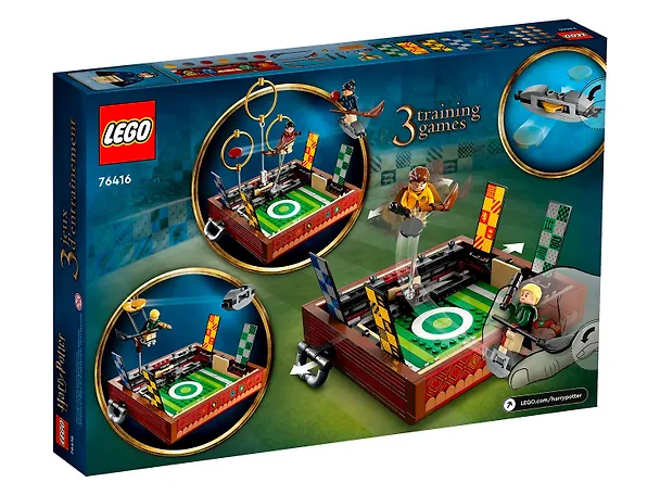 LEGO Harry Potter: Сундук для Квиддича, 599 деталей (76416) 3121280 — 7