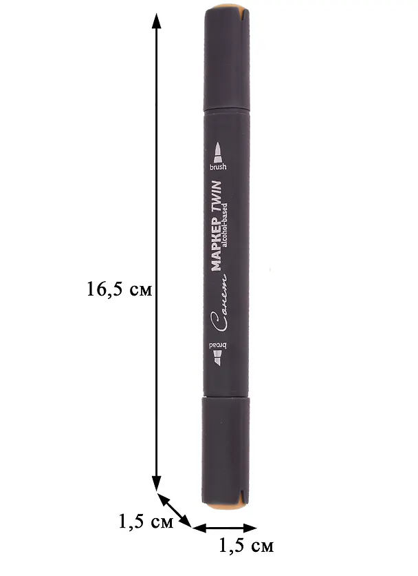 Маркер художественный "Сонет" Twin Brush календула, Сонет 262920 — 4