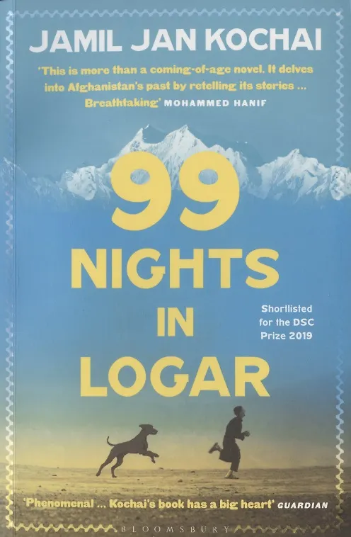 Книга 99 Nights in Logar () — 1