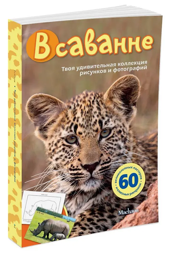 Книга В саванне () — 2