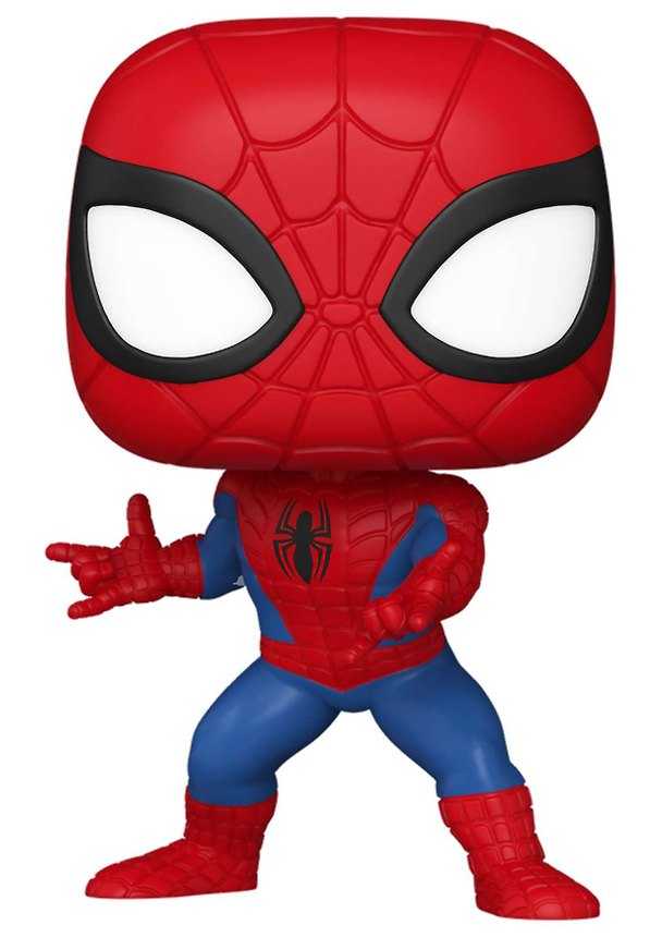 Фигурка Funko POP! Bobble Marvel New Classics Spider-Man (1422) (Fun82500) 3118528 — 1