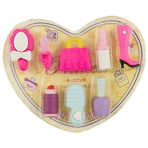 Набор ластиков «Принцесса», 8 штук