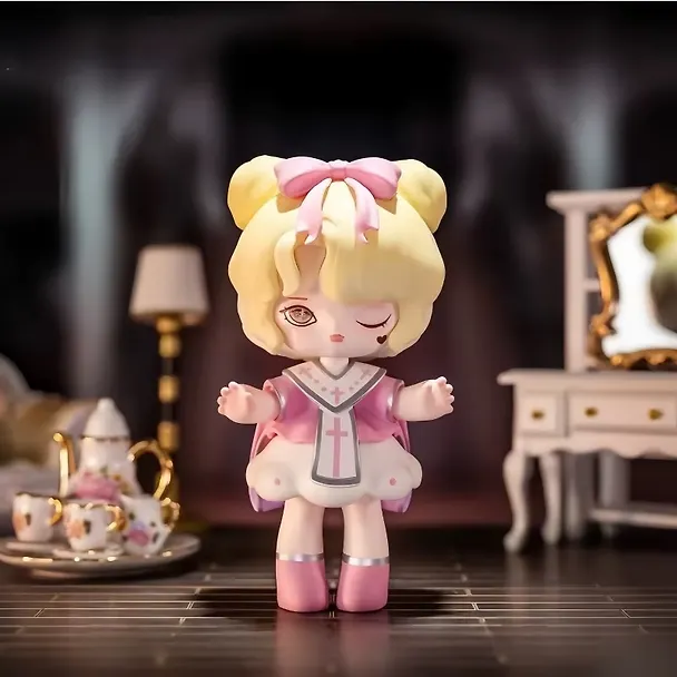 Коллекционная фигурка Misya "Невероятный бал", 14см, 12-Luckyemma-07, Blind Box, Lucky Emma 15+ 3157250 — 8