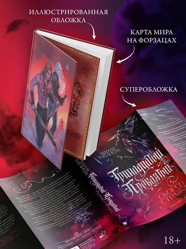Книга Тринадцатый Проклятый. Скорбь Стража (Мария Токарева) — 6