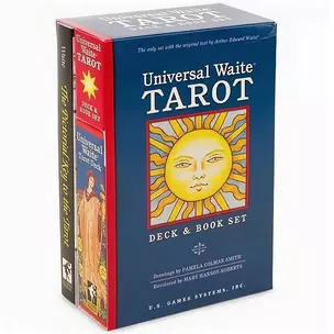 Universal Waite Tarot Deck and Book Set — 2787234 — 1