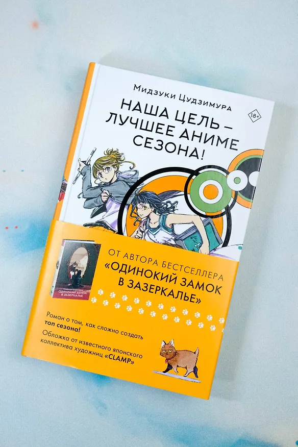 Книга Наша цель — лучшее аниме сезона! Ранобэ (Мидзуки Цудзимура) — 7