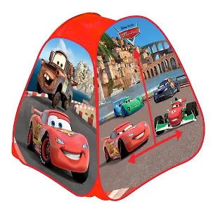 Детская игр. палатка Тачки Cars 2 (GFA-TCARS-R) (181834) (81х91х81см) (Играем вместе) (3+) (сумка) (в кор. 24шт)