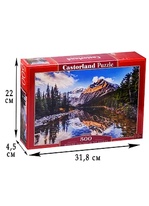 Пазл Castorland 500 эл. 47*33см. Утро в горах B-52455 2576750