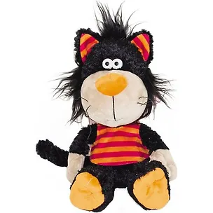 Игрушка мягкая Gulliver/Гулливер Кот Черныш" 22см 51-K54295A" 341936
