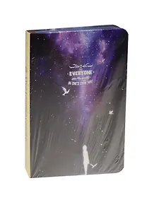 Блокнот Космос Everyone (160стр) (17х9,5)