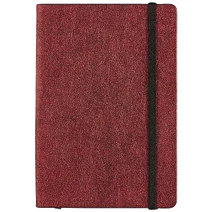 Записная книжка «Гранж», красный металлик, 96 листов, А5