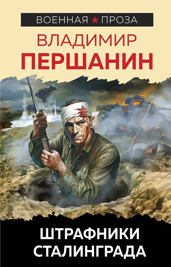 Книга Штрафники Сталинграда (Владимир Першанин) — 1