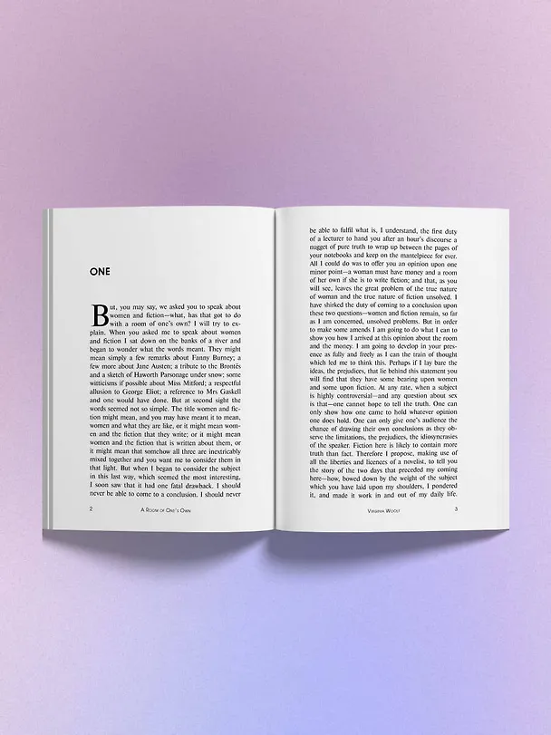Книга A Room of One`s Own (Вирджиния Вулф) — 6