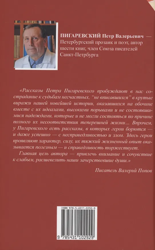 Книга Маленький человек (Пётр Пигаревский) — 2