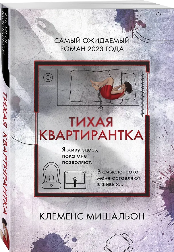 Книга Тихая квартирантка (Клеменс Мишальон) — 4