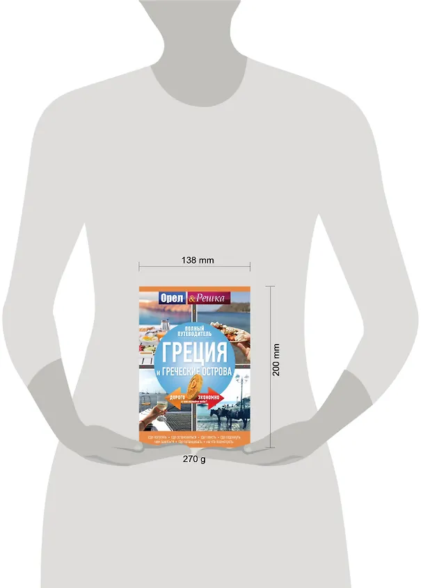 Книга Греция и греческие острова: полный путеводитель "Орла и решки" () — 4