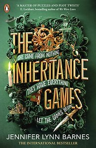 The inheritance games (Jennifer Lynn Barnes) Игры наследников (Дженнифер Линн Барнс)  /Книги на английском языке