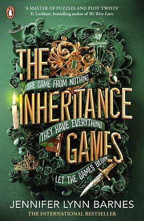 Книга The inheritance games (Jennifer Lynn Barnes) Игры наследников (Дженнифер Линн Барнс) /Книги на английском языке (Дженнифер Линн Барнс)