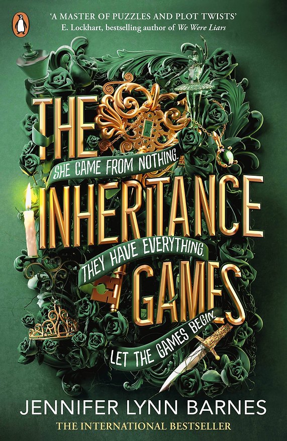 Книга The inheritance games (Jennifer Lynn Barnes) Игры наследников (Дженнифер Линн Барнс) /Книги на английском языке (Дженнифер Линн Барнс) — 1