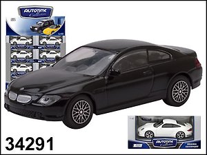 Машинка BMW 6 Series (1:43) (34291) (коробка)
