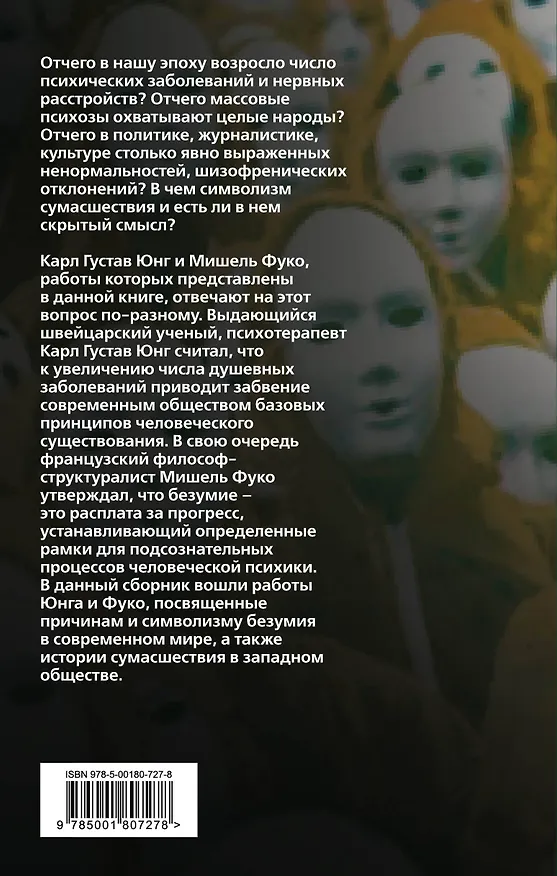 Книга Матрица безумия (Мишель Фуко, Карл Юнг) — 2