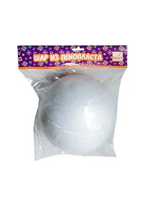 Шар из пенопласта d=150мм в блистере FD030020