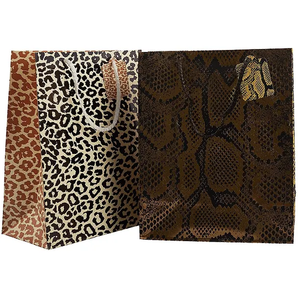 Подарочный пакет «Animal print», A4 251736 — 4