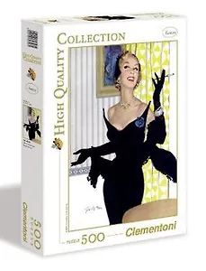 Паззл Clementoni HQ 500эл 30328 Умные женщины опасны AST000000000113049