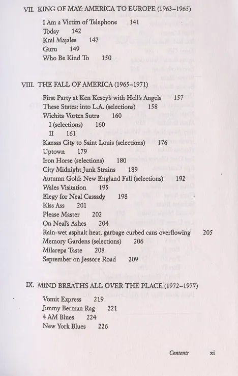 Книга Selected Poems 1947-1995 (Allen Ginsberg) — 4