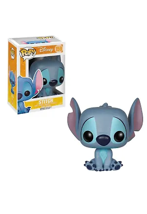 Фигурка Funko POP! Disney Lilo & Stitch Stitch seated (159) 6555 (Fun1288) 3109291