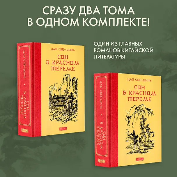 Книга Сон в красном тереме (Цао Сюэ-цинь) — 2