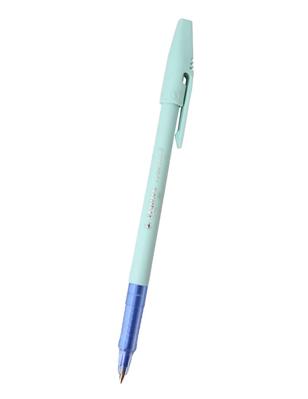 Шариковая ручка синяя, Liner 808 F, Stabilo, в ассортименте 346626 — 1