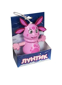 Игрушка деревянная Лунтик (RY6-1527) (УТ000000507) (персонаж м/ф Лунтик)