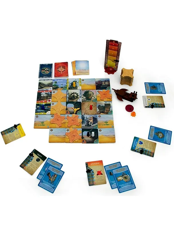 Настольная игра "Запретная пустыня" Стиль Жизни 2858267 — 4