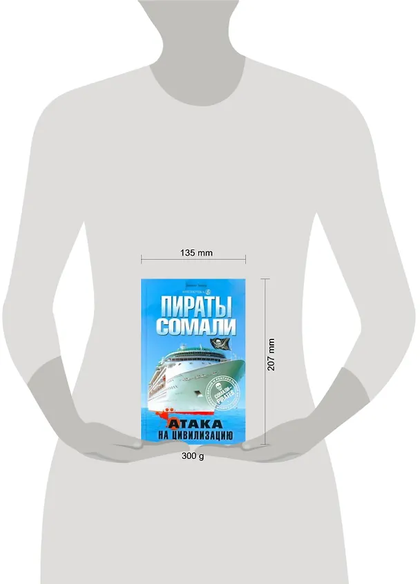 Книга Пираты Сомали (Элиша Зинде) — 2