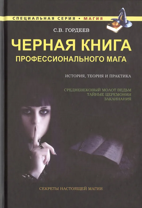 Книга Черная книга профессионального мага (Сергей Гордеев) — 1