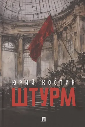 Книга Штурм (Юрий Костин)