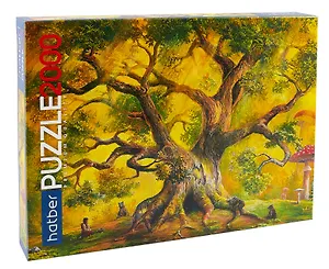 Пазл "Древо жизни" 2000 элементов, 980х680мм