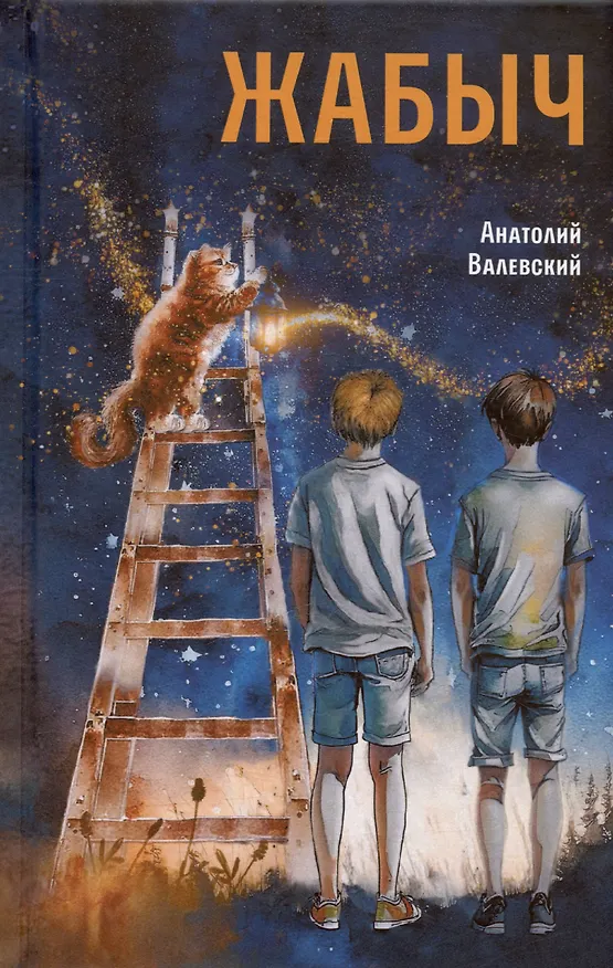 Книга Жабыч (Анатолий Валевский) — 1