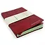 Ежедневник недатированный А5 136 листов, "Studio" бордовый — 3055868 — 3