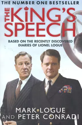 King's Speech,The,(Film tie-in), Logue, Mark, Conradi, PeterConradi — 2280079 — 1