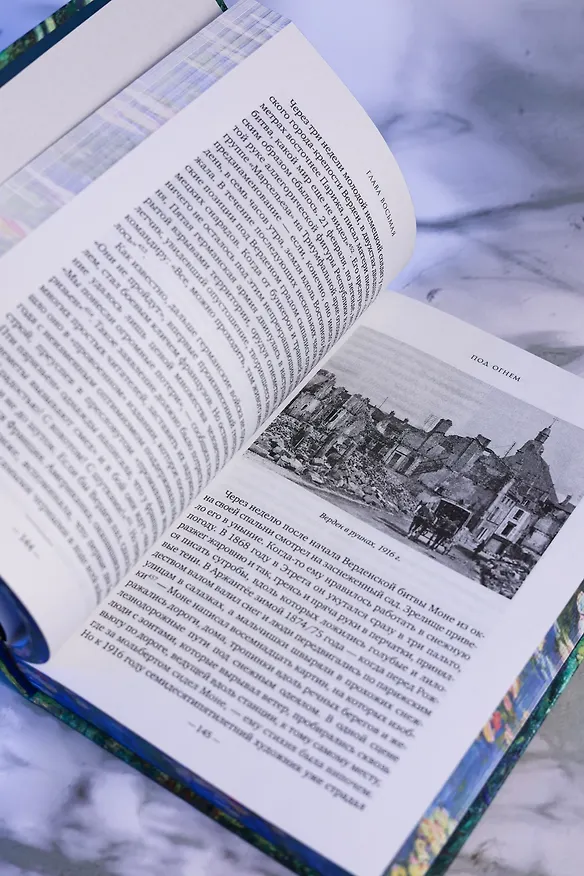 Книга Чарующее безумие. Клод Моне и водяные лилии (Росс Кинг) — 13