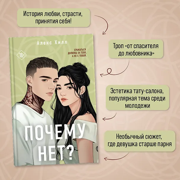 Книга Почему нет? (Алекс Хилл) — 7