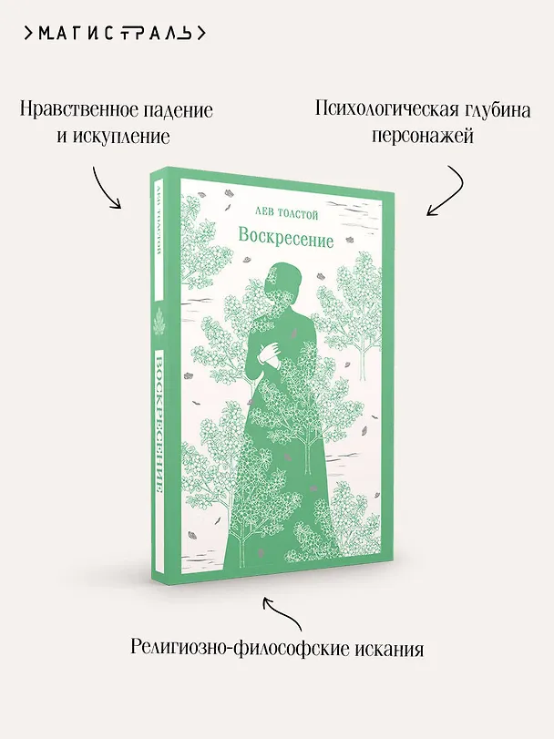 Книга Воскресение (Лев Толстой) — 8