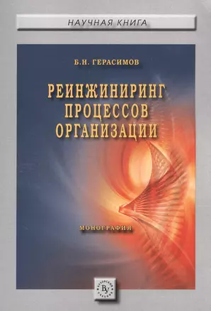 Реинжиниринг процессов организации — 2551718 — 1